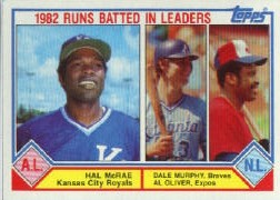 1983 Topps      702     Reggie Jackson /Gorman Thomas/Dave Kingman LL